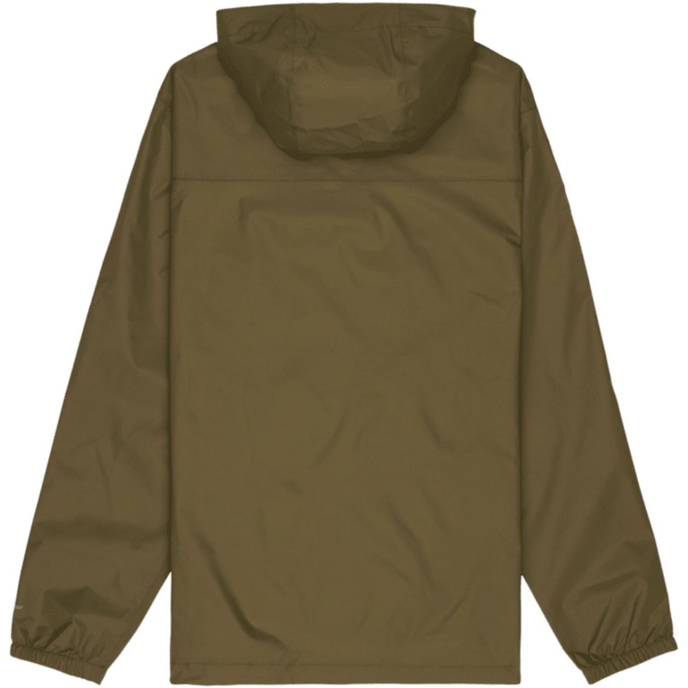 2026 Quiksilver Mens Overcast 3k Tape Waterproof Jacket EQYJK04214 - Grape Leaf